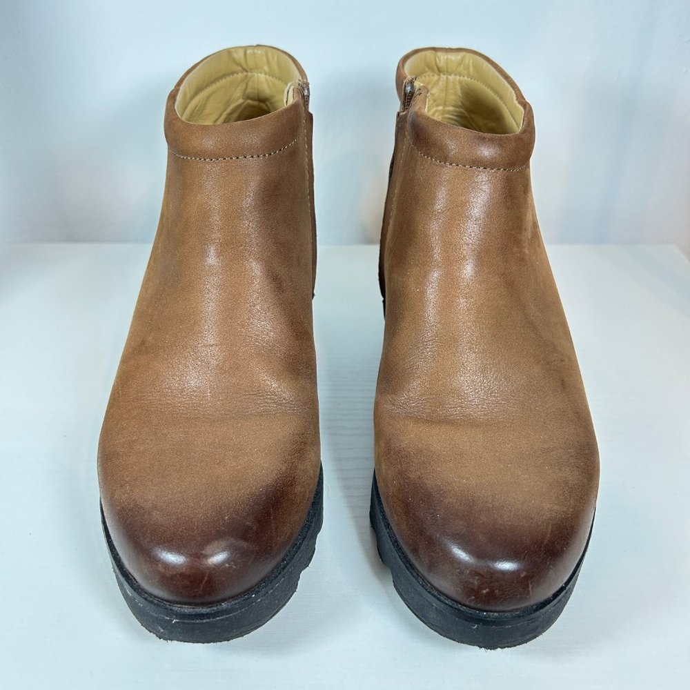 Bussola | Leeds Lena Wedge Boots | Size 39 EUR = 8 US